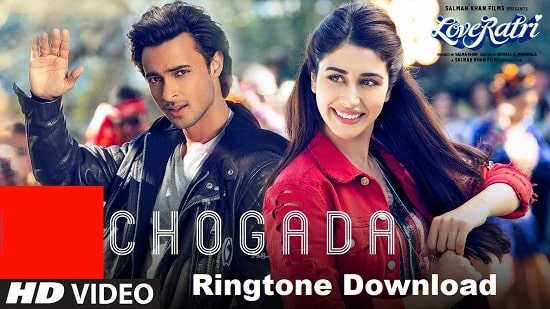Chogada Tara Ringtone Download - Loveyatri Mp3 Ringtones