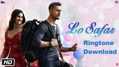 Lo Safar Ringtone Download - Baaghi 2 Mp3 Ringtones