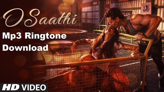O Saathi Song's Ringtone Download - Baaghi 2's Mp3 Ringtone