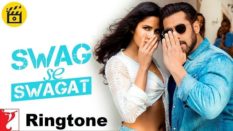 Swag Se Swagat Ringtone Download - Tiger Zinda Hai Mp3 Tones