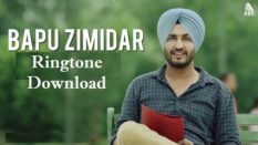 Bapu Zimidar Song Ringtone Download - New Mp3 Ringtones