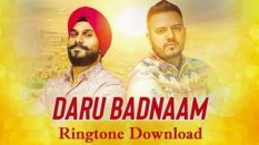Daru Badnaam Kardi Ringtone Download - Mp3 Ringtones