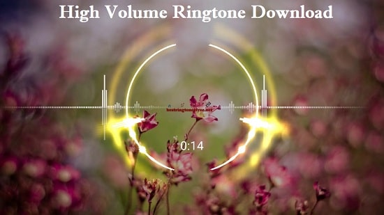 High Volume Ringtone Download - New Mp3 Ringtones 