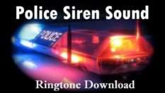 Police Siren Ringtone Download - Music Mp3 Mobile Free Ringtones