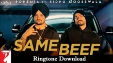 Same Beef Song Ringtone Download - Sidhu Moosewala Ringtones