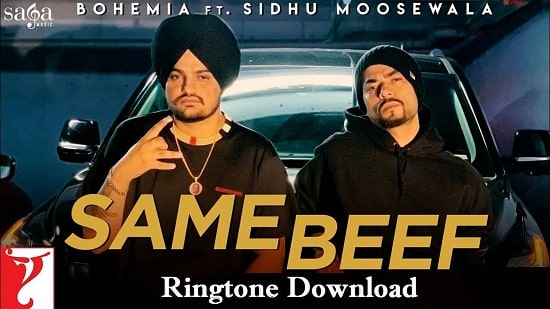Same Beef Song Ringtone Download - Sidhu Moosewala Ringtones 