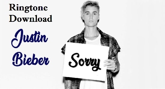 Sorry Song Ringtone Download - Mp3 Mobile Free Ringtones