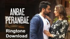 Anbae Peranbae Song Ringtone Download - Songs Mp3 Mobile Tones