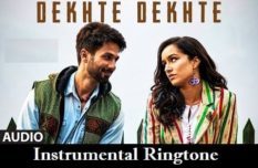Dekhte Dekhte Instrumental And Flute Ringtone Download - Free Tones