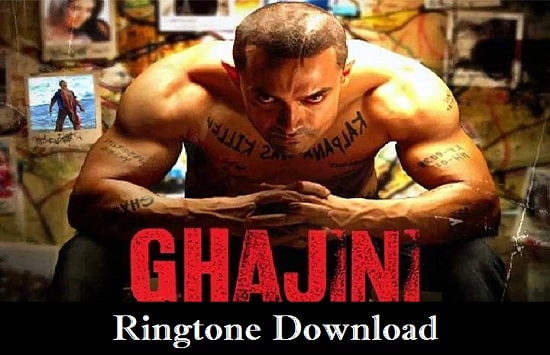 Ghajini Ringtone Download - Songs Free Mp3 Ringtones