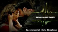 Hamari Adhuri Kahani Flute And Instrumental Ringtone Download - Free