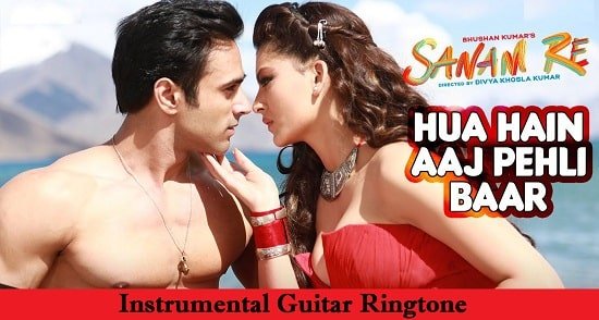 Hua Hai Aaj Pehli Baar Instrumental And Guitar Ringtone Download
