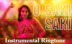 O Saki Saki Instrumental Ringtone Download - Flute And Violin Tones
