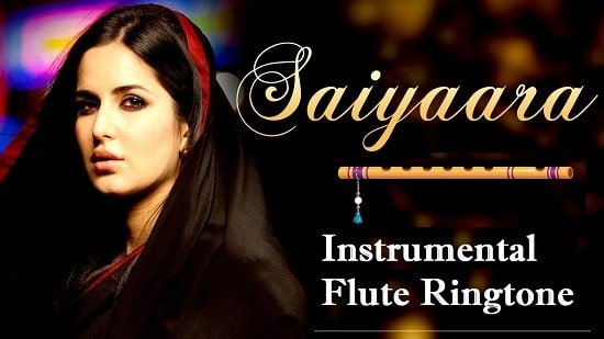 Saiyaara Ve Saiyaara Instrumental Ringtone Download - Free Flute Tones