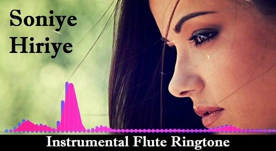 Soniye Hiriye Teri Yaad Instrumental Ringtone Download - Flute Mp3 Tones