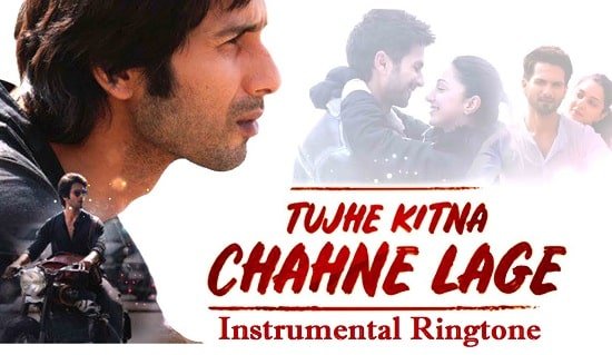 Tujhe Kitna Chahne Lage Hum Instrumental Ringtone Download - Flute