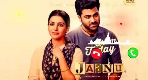 Jaanu Movie Mp3 Ringtone Download – 96 Movie