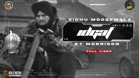 IDGAF – Sidhu Moose Wala Mp3 Song Download