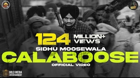 Calaboose – Sidhu Moose Wala Mp3 Song Download