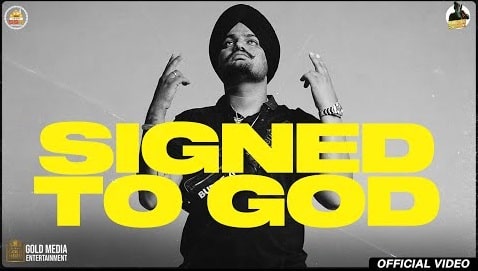 Signed To God – Sidhu Moose Wala Mp3 Song Download