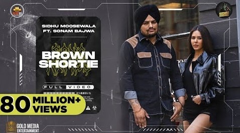 Brown Shortie – Sidhu Moose Wala Mp3 Song Download