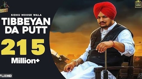 TIBEYAN DA PUTT – Sidhu Moose Wala Mp3 Song Download