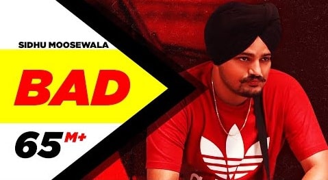 Bad – Sidhu Moose Wala Mp3 Song Download