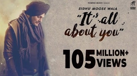 Its All About You – Sidhu Moose Wala Mp3 Song Download