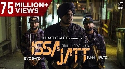 ISSA JATT – Sidhu Moose Wala Mp3 Song Download