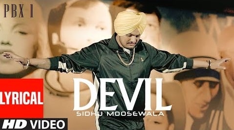 DEVIL – Sidhu Moose Wala Mp3 Song Download