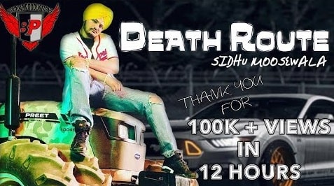 Death Route – Sidhu Moose Wala Mp3 Song Download