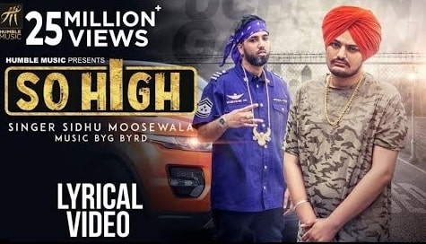 So High – Sidhu Moose Wala Mp3 Song Download