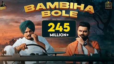 BAMBIHA BOLE – Sidhu Moose Wala Mp3 Song Download