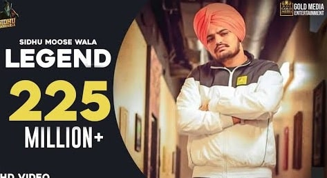 LEGEND – Sidhu Moose Wala Mp3 Song Download