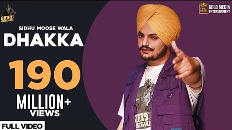 DHAKKA – Sidhu Moose Wala Mp3 Song Download