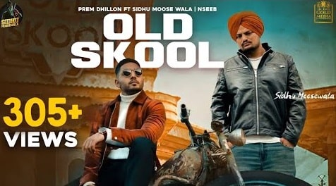 OLD SKOOL – Sidhu Moose Wala Mp3 Song Download